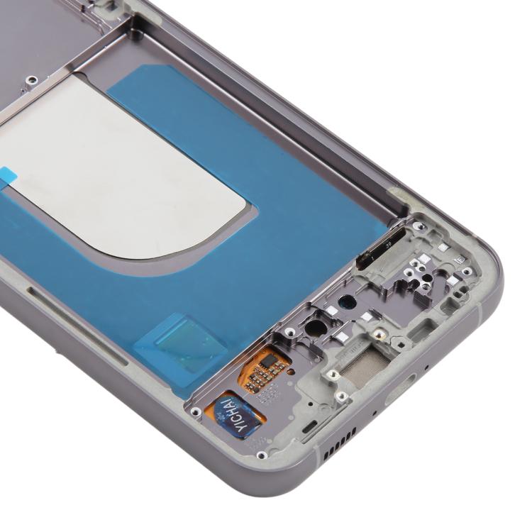 For Galaxy S23 FE Original LCD Screen Digitizer Full Assembly with Frame