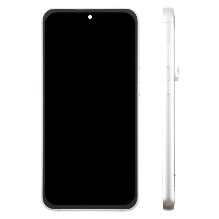 For Galaxy S23 FE Original LCD Screen Digitizer Full Assembly with Frame