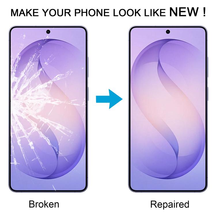 For Samsung Galaxy S26 Ultra SM-S948B Front Screen Outer Glass Lens with OCA Optically Clear Adhesive