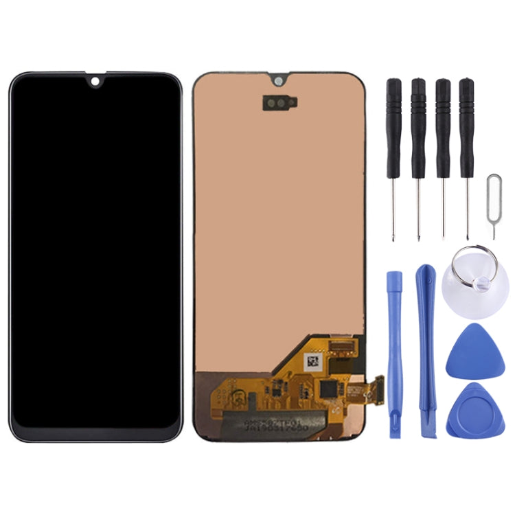 Original Super AMOLED LCD Screen for Galaxy A40 SM-A405F/DS, SM-A405FN/DS, SM-A405FM/DS With Digitizer Full Assembly (Black)