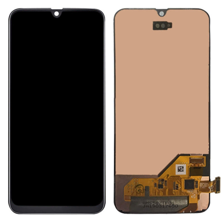 Original Super AMOLED LCD Screen for Galaxy A40 SM-A405F/DS, SM-A405FN/DS, SM-A405FM/DS With Digitizer Full Assembly (Black)