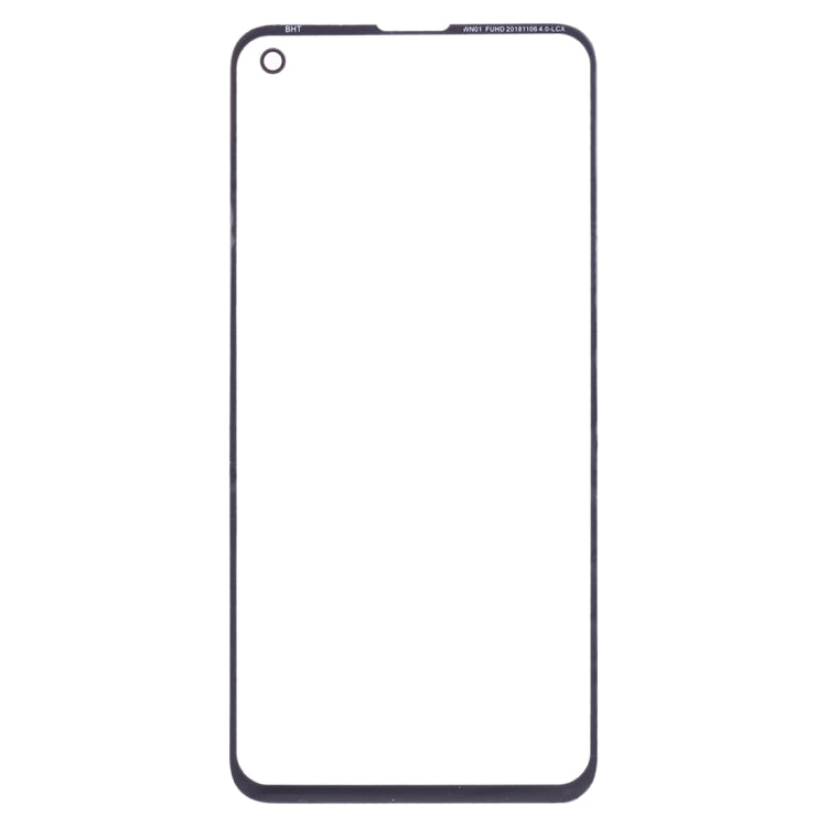 For Galaxy S10e SM-G970F/DS, SM-G970U, SM-G970W  Front Screen Outer Glass Lens (Black)