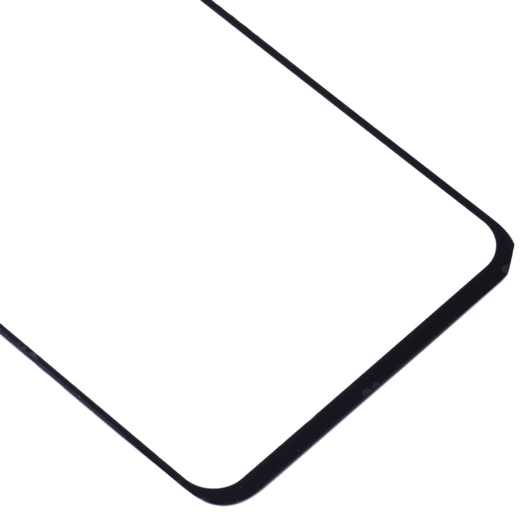 For Galaxy S10e SM-G970F/DS, SM-G970U, SM-G970W  Front Screen Outer Glass Lens (Black)