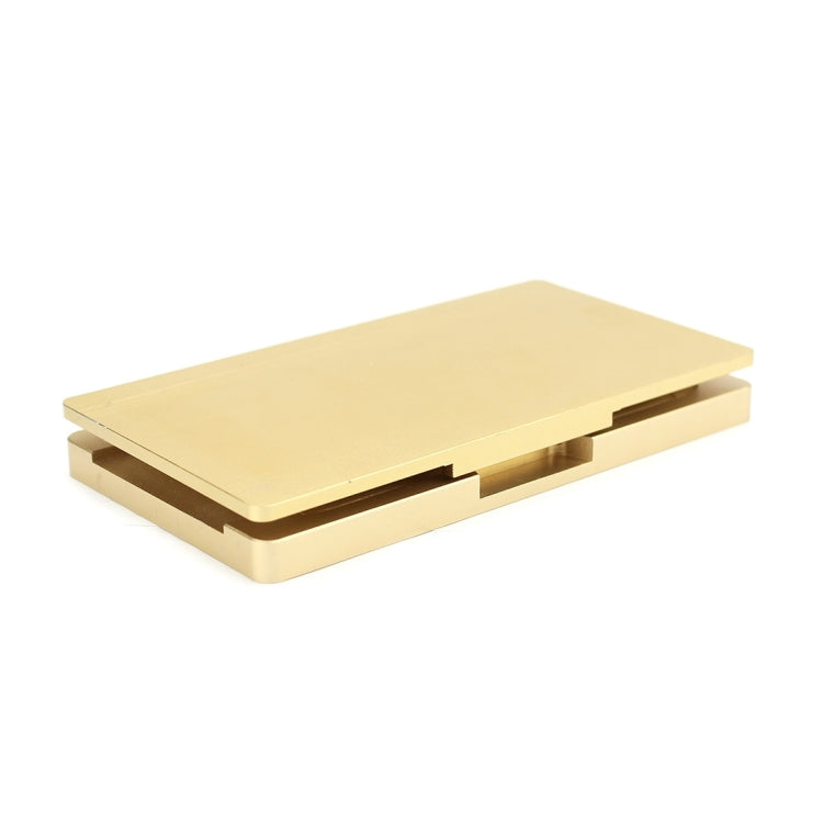 Appropriative Precision Curved LCD and Touch Panel Refurbishment Metal Laminating Mould Molds For Galaxy S6 Edge / G925