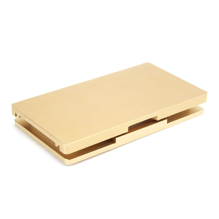 Appropriative Precision Curved LCD and Touch Panel Refurbishment Metal Laminating Mould Molds For Galaxy S7 Edge / G935