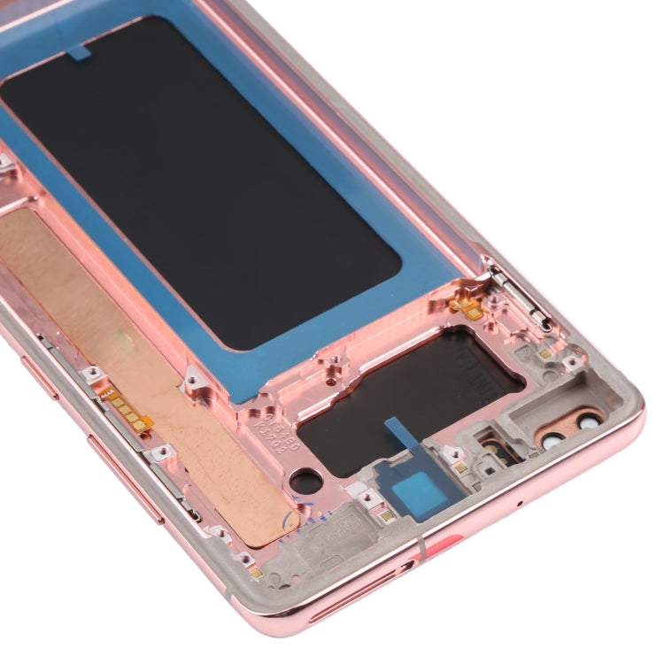 Original Super AMOLED LCD Screen for Samsung Galaxy S10+ Digitizer Full Assembly with Frame