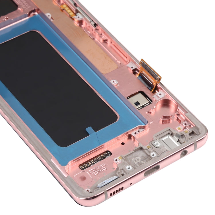 Original Super AMOLED LCD Screen for Samsung Galaxy S10+ Digitizer Full Assembly with Frame
