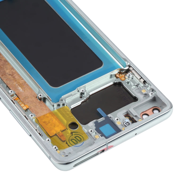 Original Super AMOLED LCD Screen for Samsung Galaxy S10+ Digitizer Full Assembly with Frame