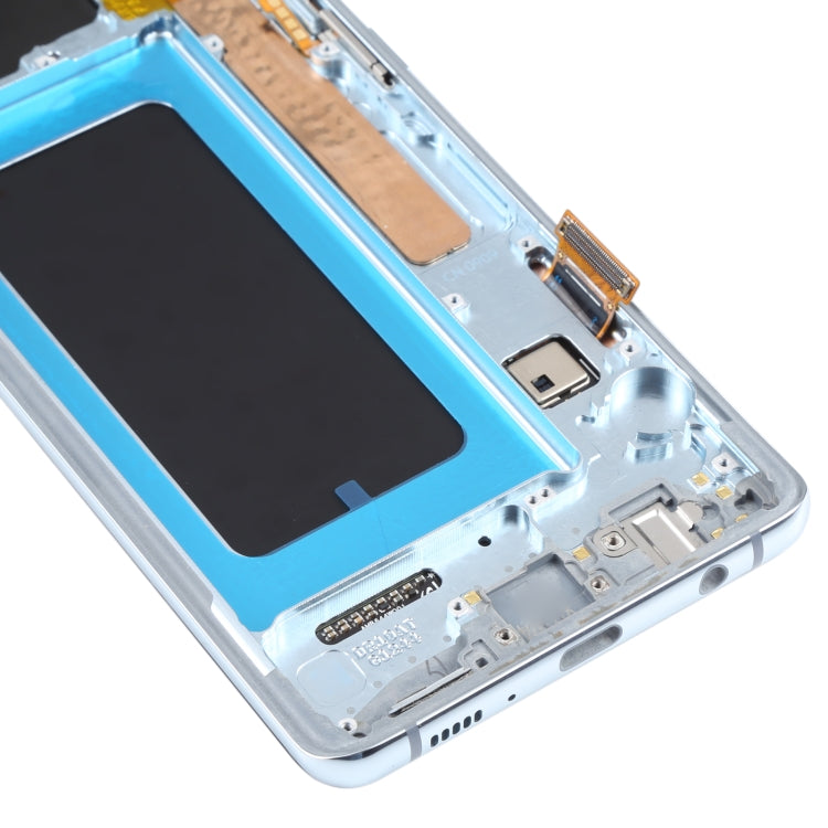 Original Super AMOLED LCD Screen for Samsung Galaxy S10+ Digitizer Full Assembly with Frame
