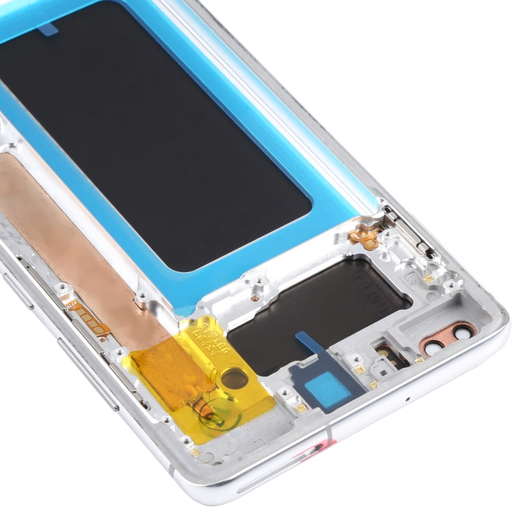Original Super AMOLED LCD Screen for Samsung Galaxy S10+ Digitizer Full Assembly with Frame