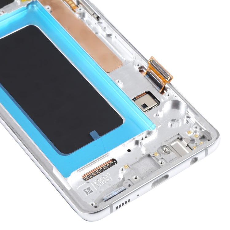 Original Super AMOLED LCD Screen for Samsung Galaxy S10+ Digitizer Full Assembly with Frame