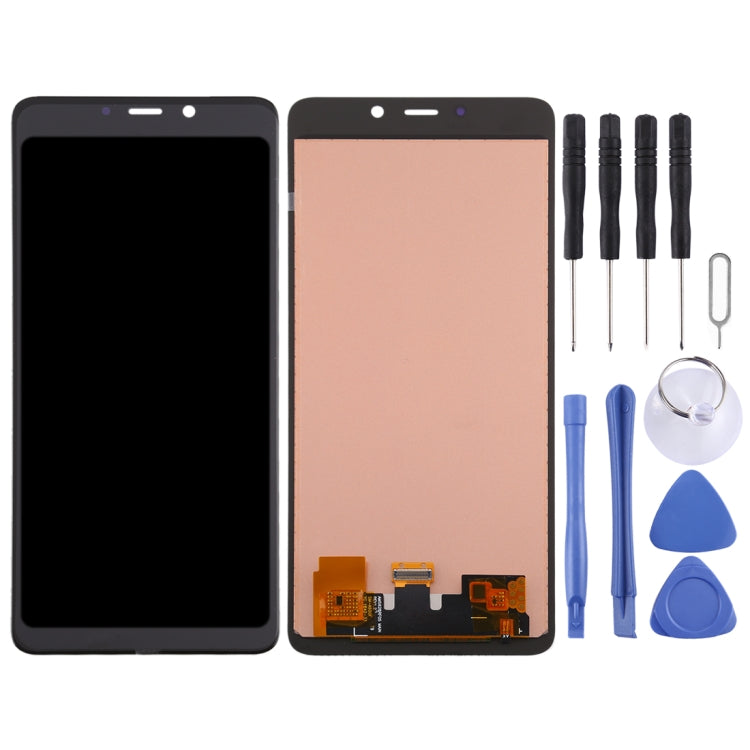 incell LCD Screen for Galaxy A9 (2018) / A920F with Digitizer Full Assembly (Black)