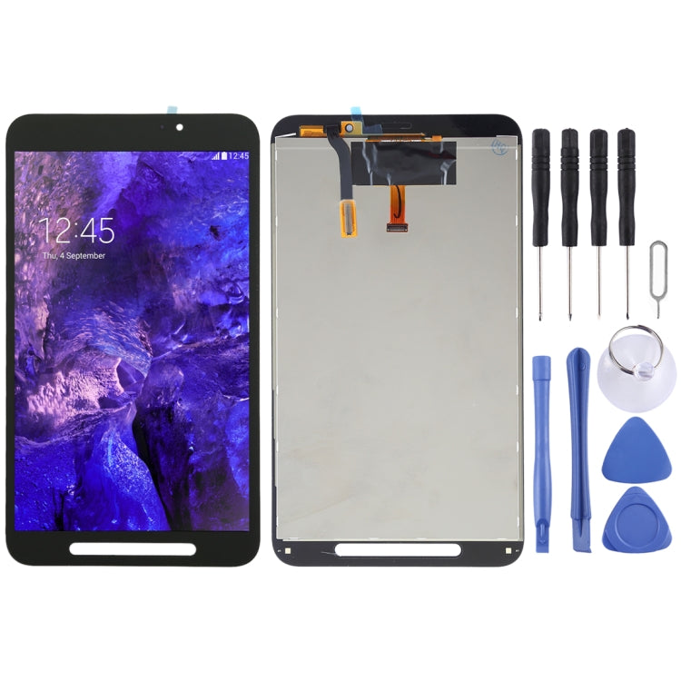 Original LCD Screen for Galaxy Tab Active / T360 (WIFI Version) with Digitizer Full Assembly (Black)