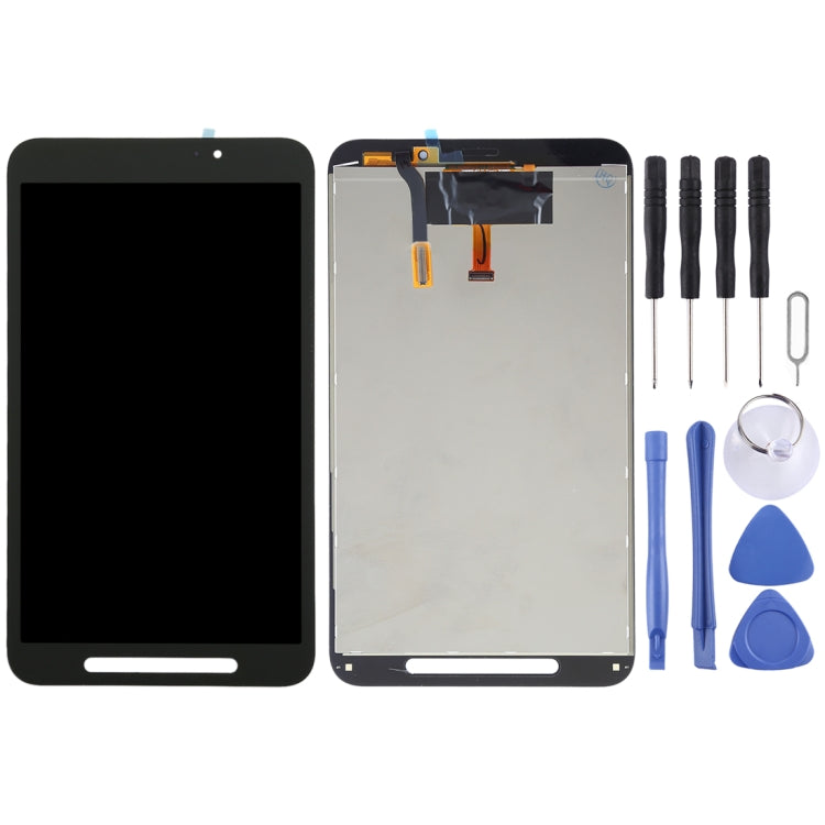 Original LCD Screen for Galaxy Tab Active / T360 (WIFI Version) with Digitizer Full Assembly (Black)
