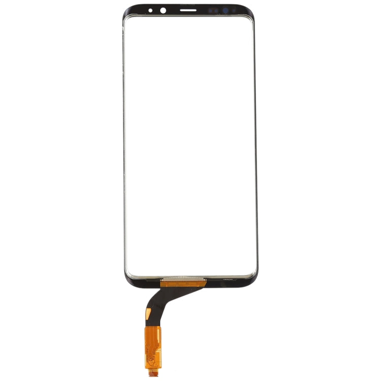 For Galaxy S8+  Touch Panel (Black)