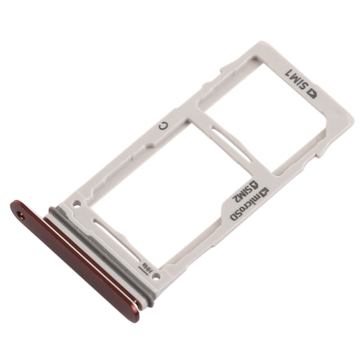 For Galaxy Note9 SIM Card Tray + SIM Card Tray / Micro SD Card Tray