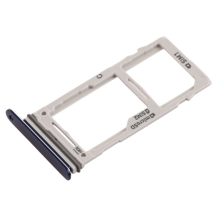 For Galaxy Note9 SIM Card Tray + SIM Card Tray / Micro SD Card Tray