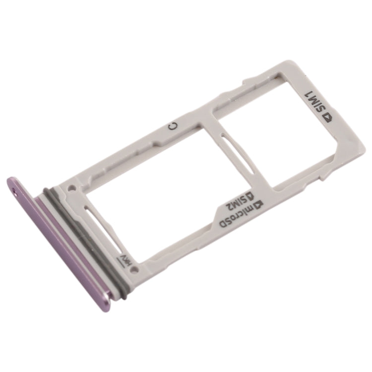 For Galaxy Note9 SIM Card Tray + SIM Card Tray / Micro SD Card Tray
