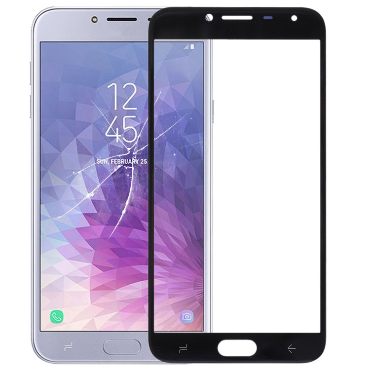For Galaxy J4 (2018) Front Screen Outer Glass Lens