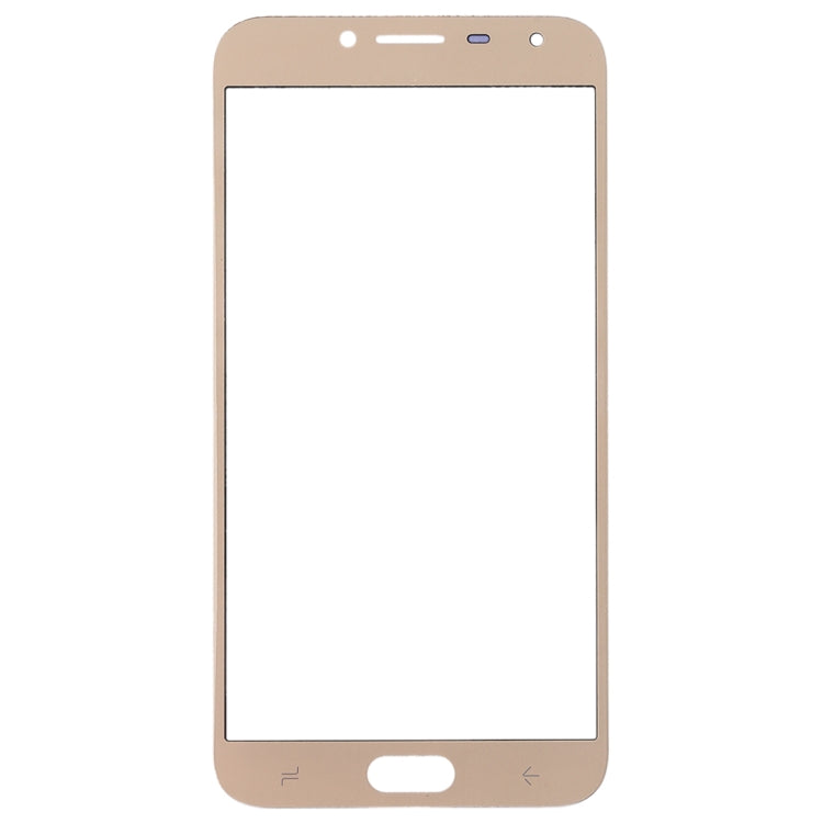 For Galaxy J4 (2018) Front Screen Outer Glass Lens