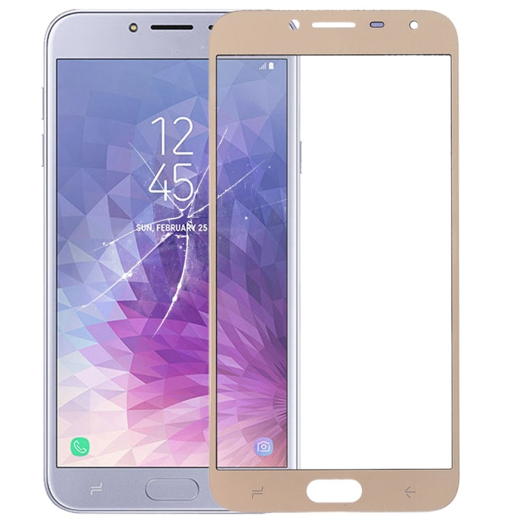 For Galaxy J4 (2018) Front Screen Outer Glass Lens
