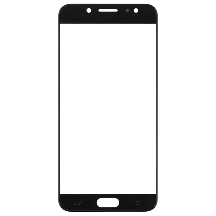 For Galaxy C8 / C7100, C7(2017) / J7+, C710F/DS Front Screen Outer Glass Lens
