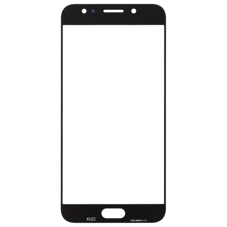 For Galaxy C8 / C7100, C7(2017) / J7+, C710F/DS Front Screen Outer Glass Lens