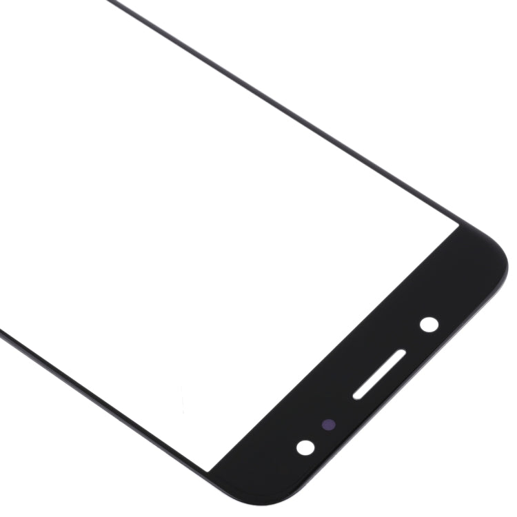 For Galaxy C8 / C7100, C7(2017) / J7+, C710F/DS Front Screen Outer Glass Lens