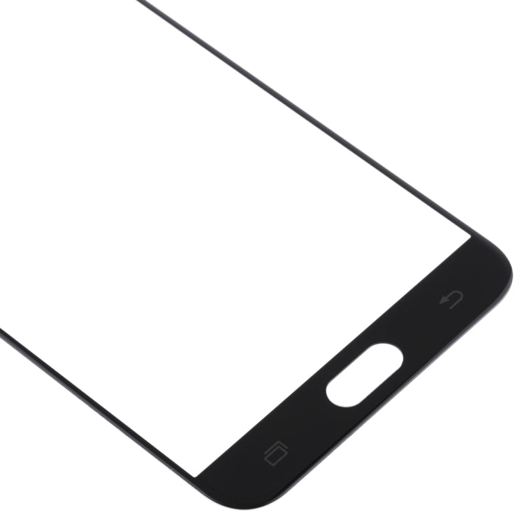 For Galaxy C8 / C7100, C7(2017) / J7+, C710F/DS Front Screen Outer Glass Lens