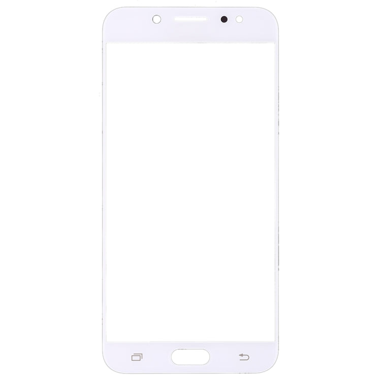 For Galaxy C8 / C7100, C7(2017) / J7+, C710F/DS Front Screen Outer Glass Lens