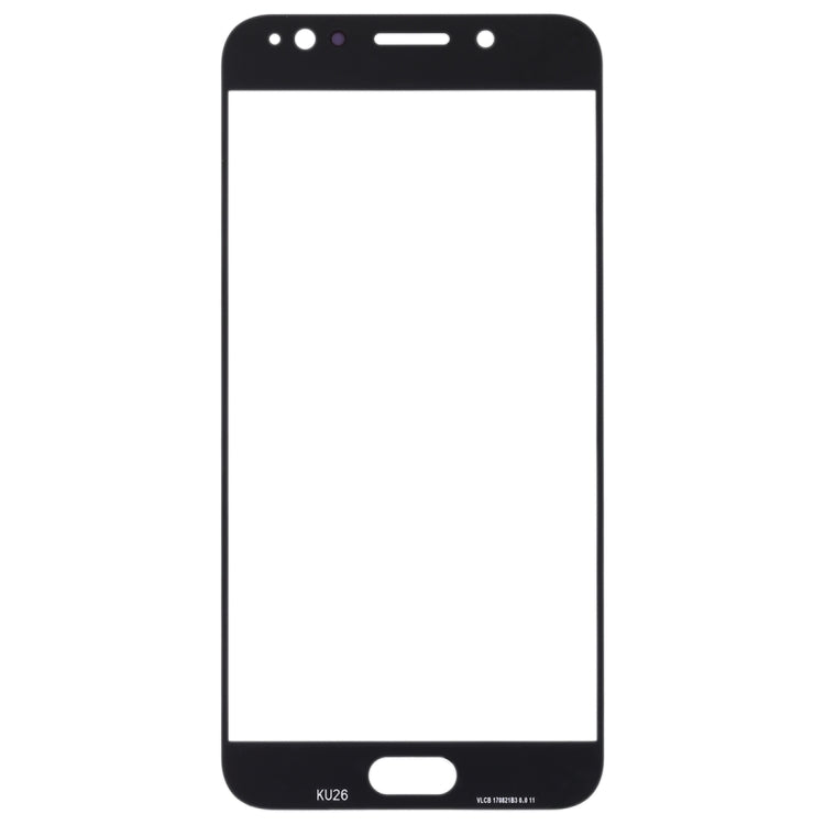 For Galaxy C8 / C7100, C7(2017) / J7+, C710F/DS Front Screen Outer Glass Lens