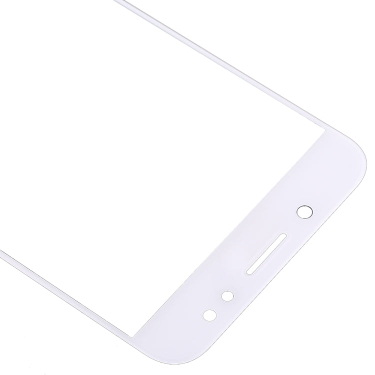 For Galaxy C8 / C7100, C7(2017) / J7+, C710F/DS Front Screen Outer Glass Lens
