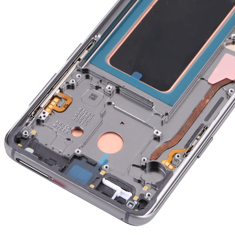 Original Super AMOLED LCD Screen for Galaxy S9 / G960F / DS / G960U / G960W / G9600 Digitizer Full Assembly with Frame
