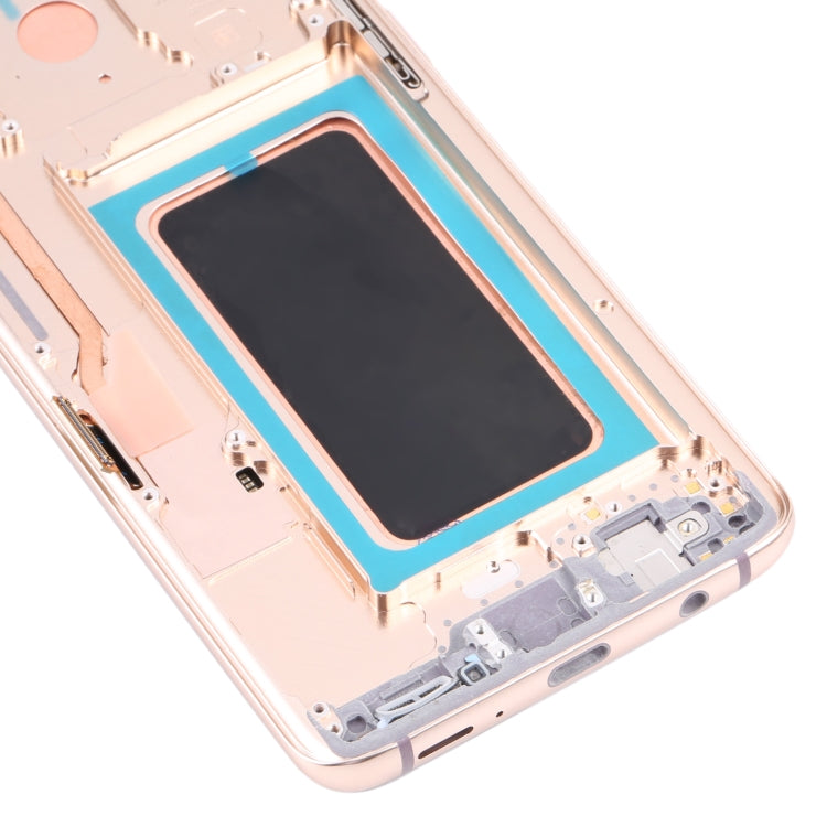 Original Super AMOLED LCD Screen for Galaxy S9 / G960F / DS / G960U / G960W / G9600 Digitizer Full Assembly with Frame