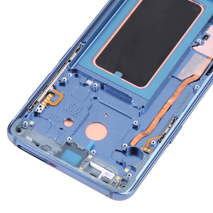 Super AMOLED LCD Screen for Galaxy S9+ / G965F / G965F / DS / G965U / G965W / G9650 Digitizer Full Assembly with Frame