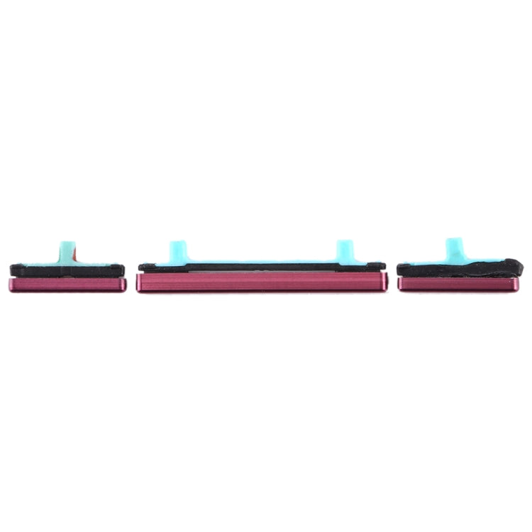 For Galaxy S8 / Galaxy S8+ 10 Set Side Keys