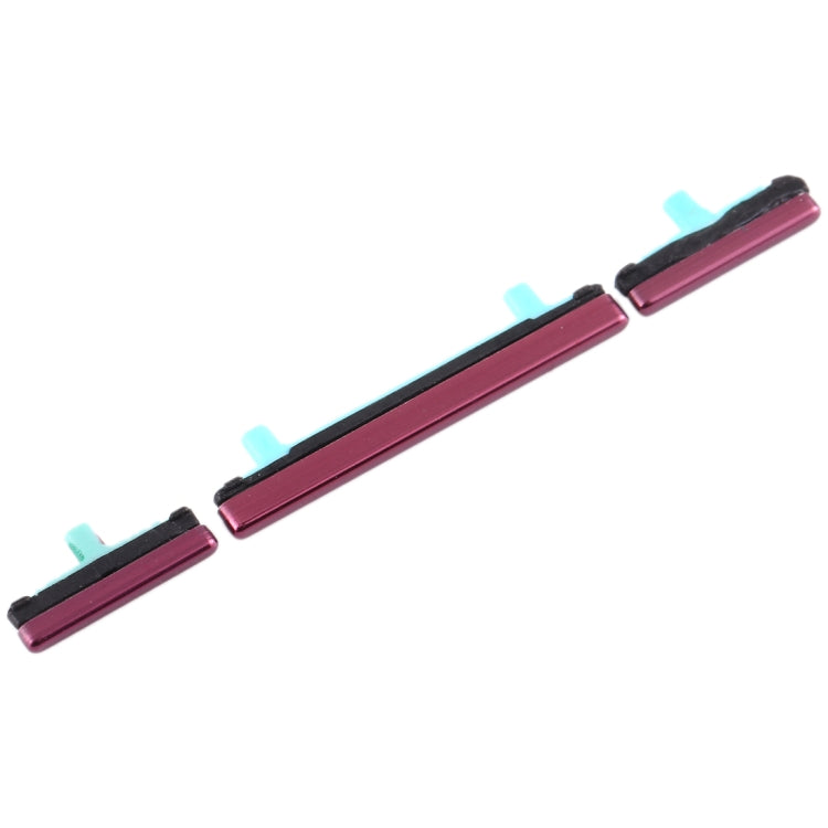 For Galaxy S8 / Galaxy S8+ 10 Set Side Keys