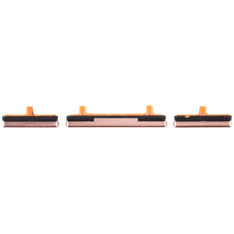 For Galaxy S9 / Galaxy S9+ 10 Set Side Keys