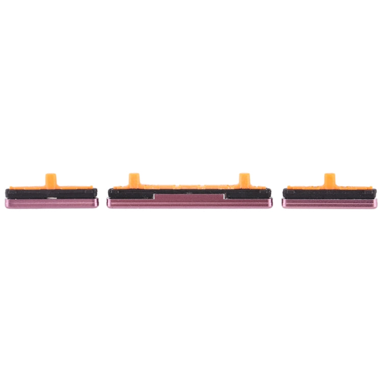 For Galaxy S9 / Galaxy S9+ 10 Set Side Keys