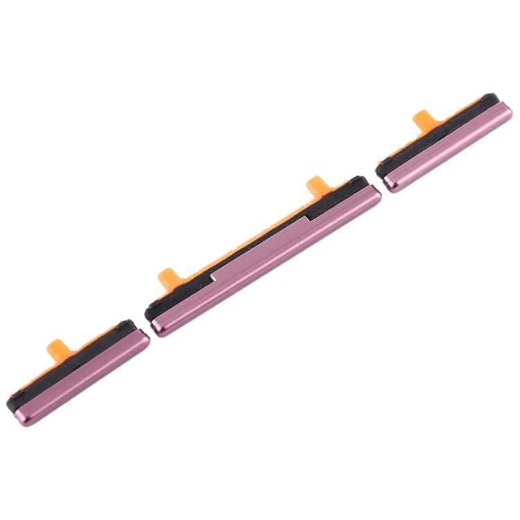 For Galaxy S9 / Galaxy S9+ 10 Set Side Keys