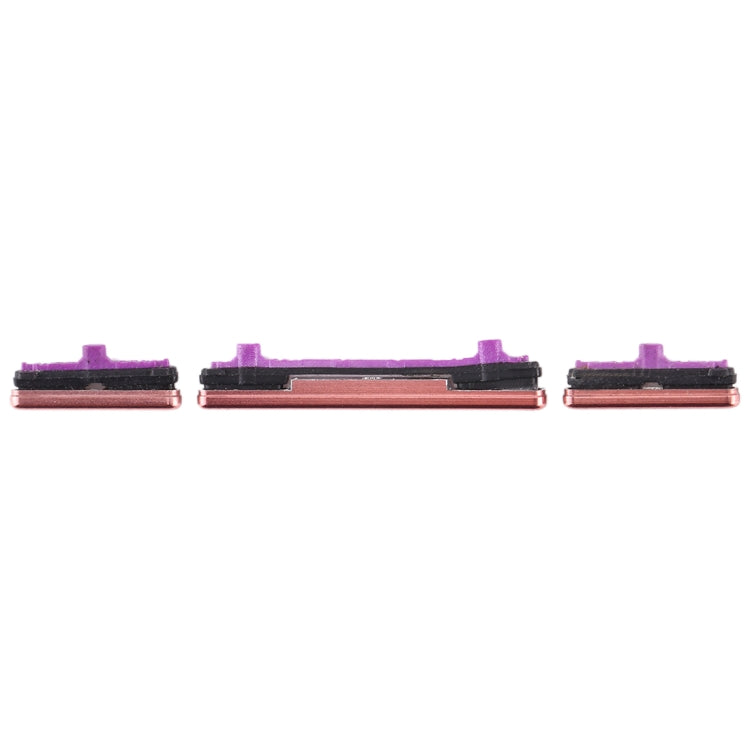 For Galaxy S10 / Galaxy S10+ 10 Set Side Keys