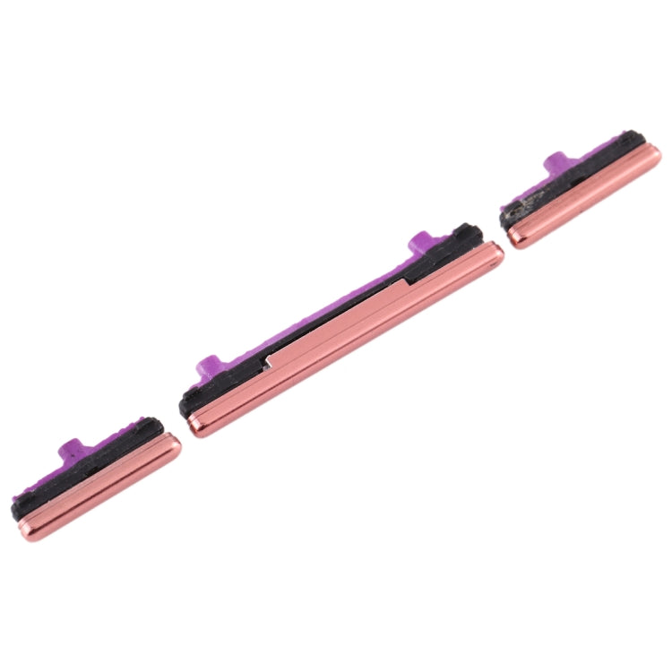 For Galaxy S10 / Galaxy S10+ 10 Set Side Keys