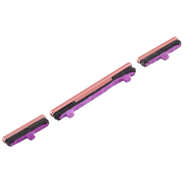For Galaxy S10 / Galaxy S10+ 10 Set Side Keys