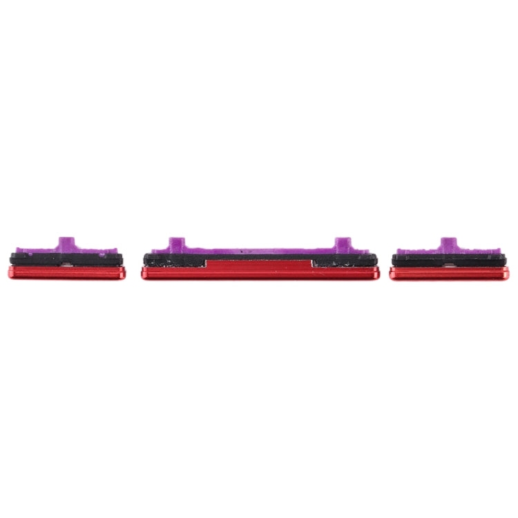 For Galaxy S10 / Galaxy S10+ 10 Set Side Keys