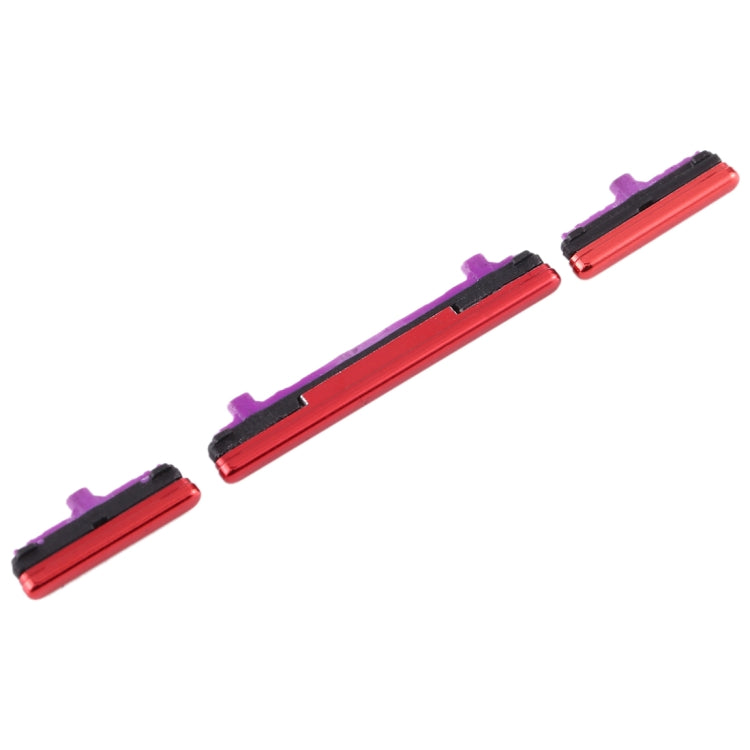 For Galaxy S10 / Galaxy S10+ 10 Set Side Keys