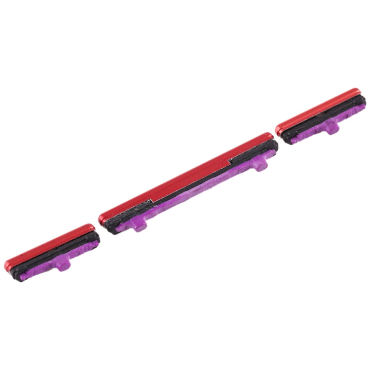 For Galaxy S10 / Galaxy S10+ 10 Set Side Keys