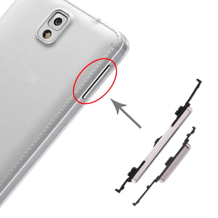 For Galaxy Note 3 10 Set Side Keys