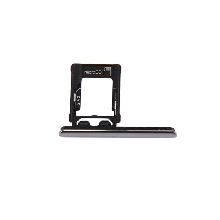 Micro SD / SIM Card Tray + Card Slot Port Dust Plug for Sony Xperia XZ Premium (Dual SIM Version)