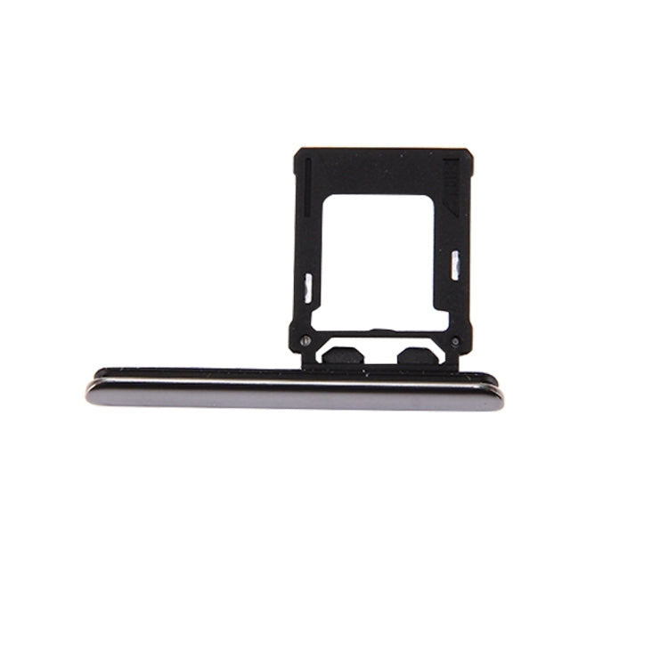 Micro SD / SIM Card Tray + Card Slot Port Dust Plug for Sony Xperia XZ Premium (Dual SIM Version)