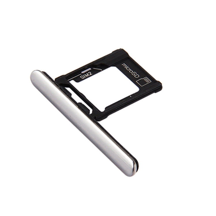 Micro SD / SIM Card Tray + Card Slot Port Dust Plug for Sony Xperia XZ Premium (Dual SIM Version)